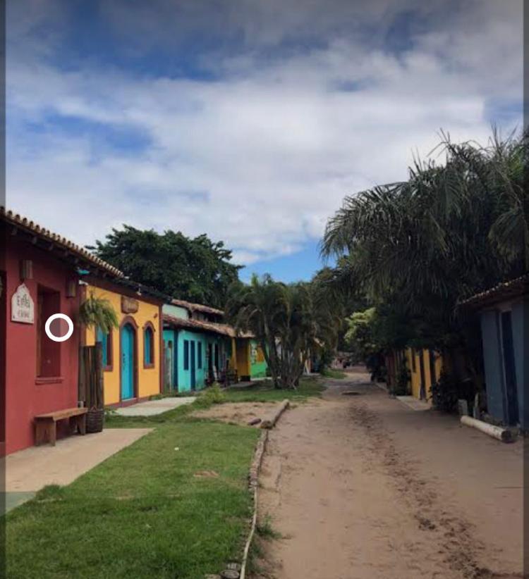 Pousada Duca Caraíva Exterior foto